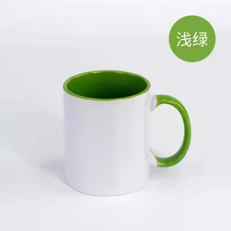 Taza de transferencia de calor de doble color al por mayor 36pcs
